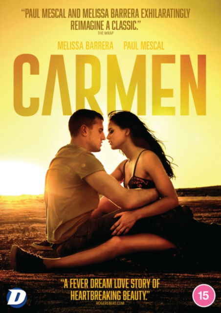 Cover for Carmen DVD · Carmen (DVD) (2023)