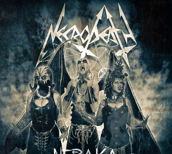Cover for Necrodeath · Neraka (LP) (2021)