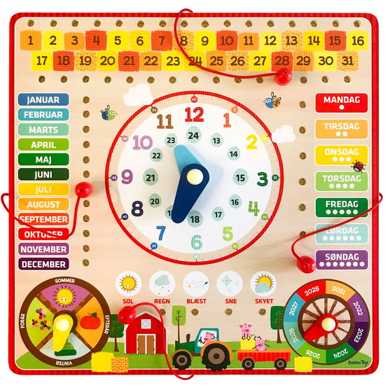 Wacky Wonders: Wacky Wonders - Læringskalender til børn -  - Muu - Barbo Toys - 5704976063988 - maanantai 5. heinäkuuta 2021