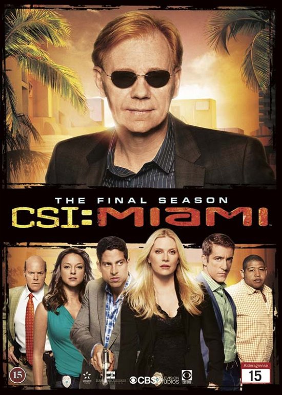 Cover for Csi: Miami · Season 10 (DVD) (2016)