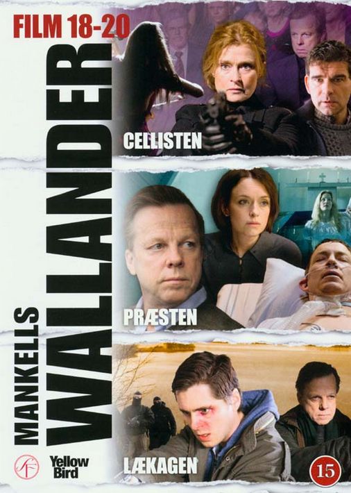 Wallander - Box 6 - Wallander - Film -  - 5706710021988 - 21. maj 2013