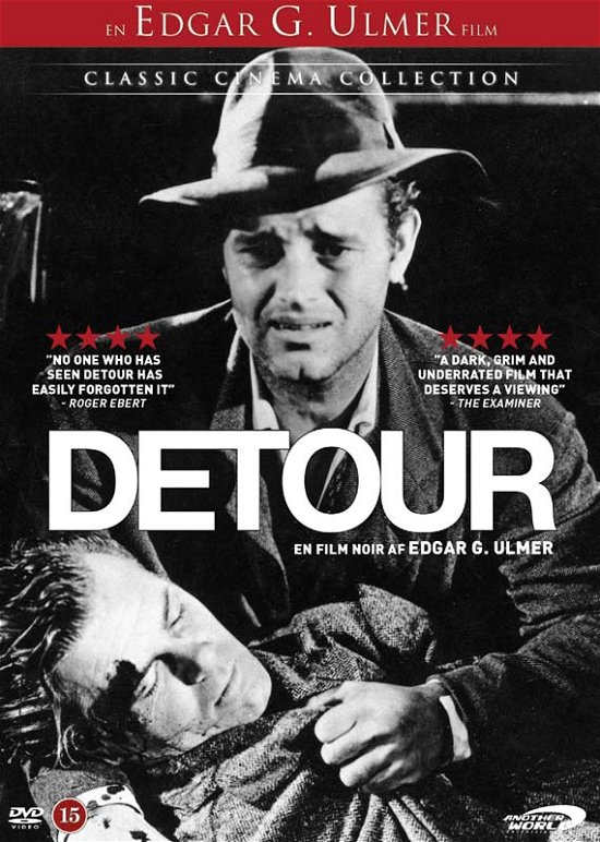 Cover for Detour (DVD) (2014)