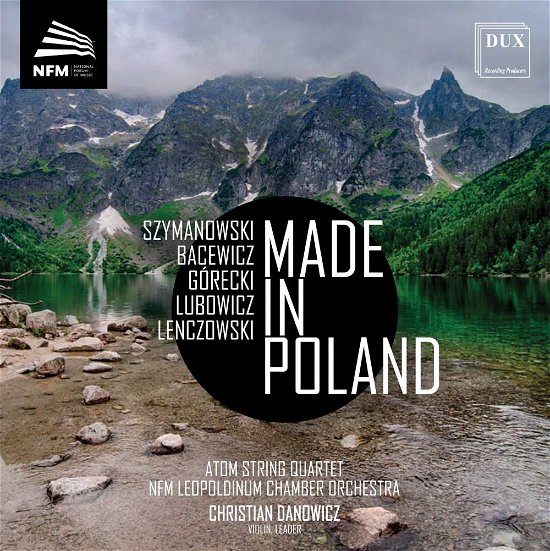Made in Poland - Bacewicz / Atom String Quartet - Muziek - DUX - 5902547012988 - 1 februari 2019