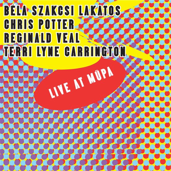 Live At Muepa - Terri Lyne Carrington - Musikk - BUDAPEST MUSIC CENTER - 5998309301988 - 11. mars 2014