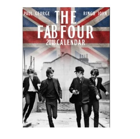 2018 Calendar Unofficial - The Beatles - Marchandise - OC CALENDARS - 6368239842988 - 