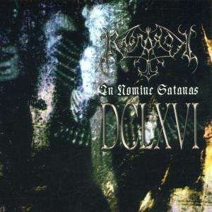 Cover for Ragnarok · In Nomine Satanas (CD) (2002)
