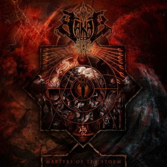 Cover for Scarab · Martyrs Of The Storm (LP) (2020)