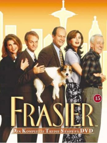 Cover for Frasier - Sæson 3 (DVD) (2004)
