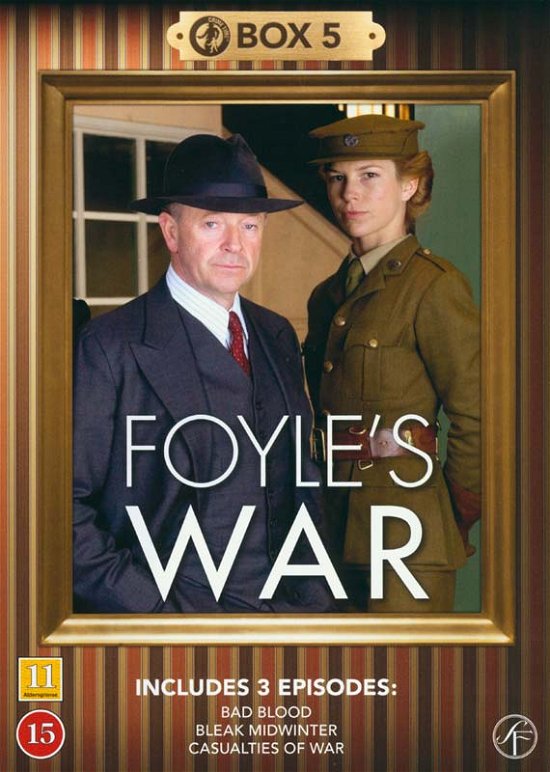 Foyles War Box 5 -  - Filmes - SF - 7333018000988 - 7 de novembro de 2012