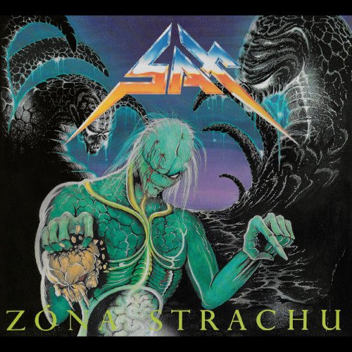 Cover for Sax · Zona Strachu / Moravske Narez (CD) [Limited edition] [Digipak] (2022)