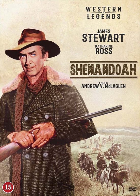 Cover for Shenandoah (DVD) (2021)