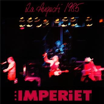 Cover for Imperiet · 2a Augusti 1985 (CD) (1990)
