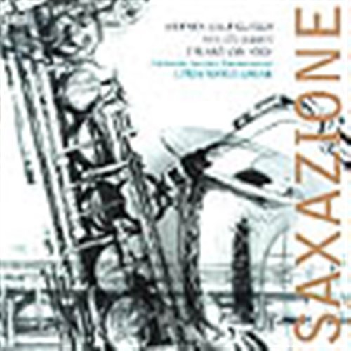 Cover for Glaser / Maros / Koch · Saxazione (CD) (2002)