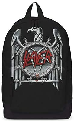 Cover for Slayer · Slayer Silver Eagle (Classic Backpack) (MERCH) [Black edition] (2019)