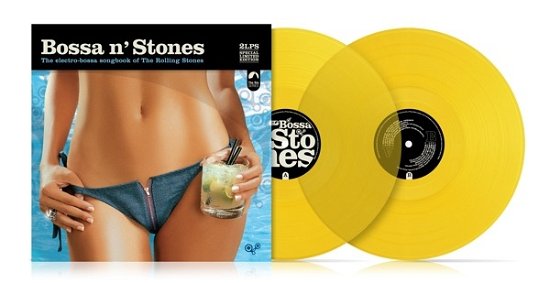 Cover for Bossa N Stones / Various · Bossa N' Stones (Ltd. Yellow Vinyl) (LP) (2022)