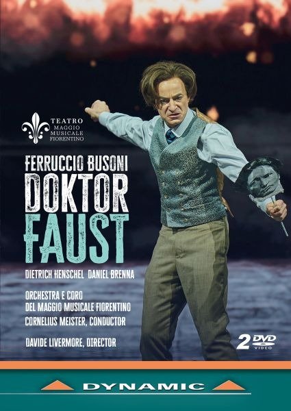 Ferruccio Busoni: Doktor Faust - Cornelius Meister & Dietrich Henschel - Films - DYNAMIC - 8007144379988 - 8 maart 2024