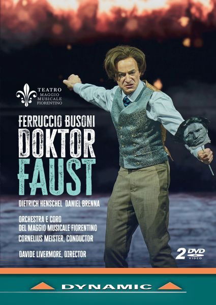 Ferruccio Busoni: Doktor Faust - Cornelius Meister & Dietrich Henschel - Movies - DYNAMIC - 8007144379988 - March 8, 2024