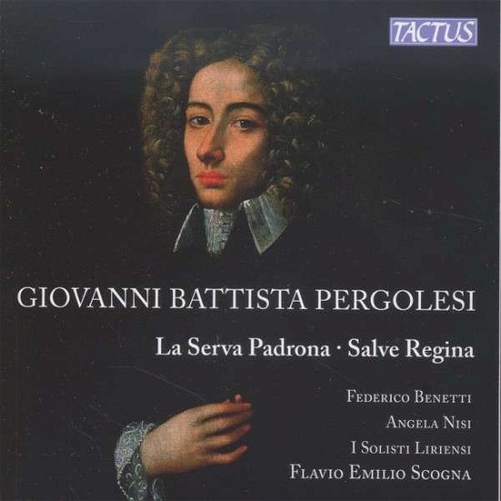 Cover for Benettinisisolisti Liriens · Pergolesila Serva Padrona (CD) (2014)