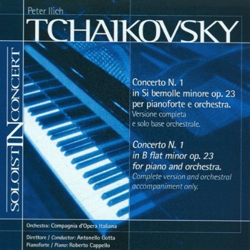 Cover for P.I. Tchaikovsky · Concerto No.1 (CD) (2012)