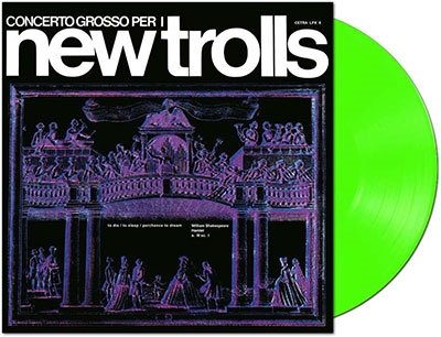 Cover for New Trolls · Concerto Grosso (LP) (2022)