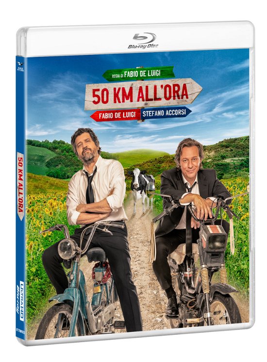 Cover for 50 Km All'ora (Blu-ray) (2024)