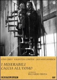 Cover for Miserabili (I) · Caccia All'Uomo (DVD)