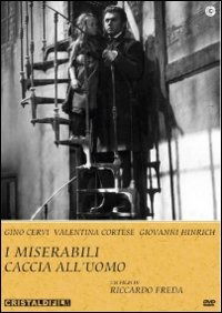 Cover for Miserabili (I) · Caccia All'Uomo (DVD) (2014)