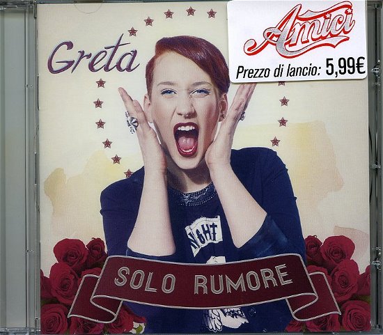 Cover for Greta · Solo Rumore (CD) [EP edition] (2014)