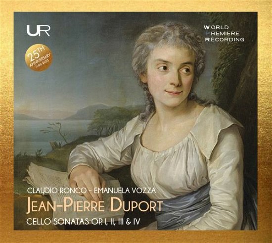 Jean-Pierre Duport: Cello Sonatas - Claudio Ronco / Emanuela Vozza - Muziek - URANIA - 8051773570988 - 5 mei 2023