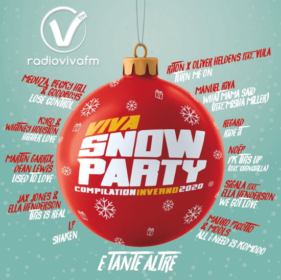 Viva Snow Party Inverno 2020 / Various - Viva Snow Party Inverno 2020 / Various - Musikk - DO IT YOURSELF - 8052469610988 - 13. desember 2019