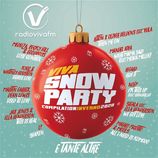 Viva Snow Party Inverno 2020 / Various (CD) (2019)