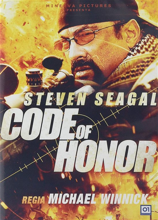 Cover for Seagal, Sheffer, Russo, Mandylor, Furst, Mattsson · Code Of Honor (DVD)
