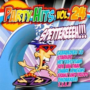 Cover for Party Hits 24 (CD) (2010)