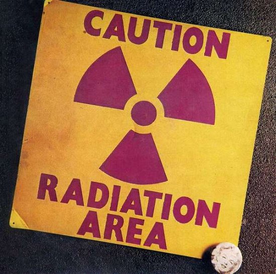 Cover for Area · Caution Radiation (CD) (2013)