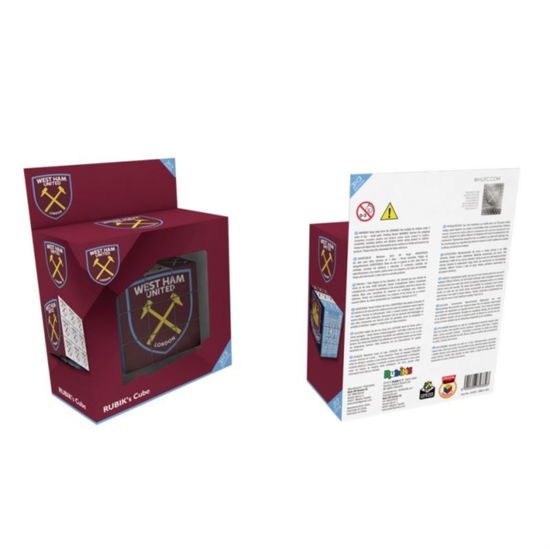 Cover for West Ham · West Ham Rubiks Cube (Toys) (2023)