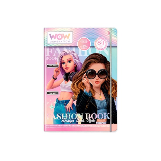 Cover for Wow Generation · Deluxe Diy Fashion Book Binder (2111031-wow00054-cdu) (Leksaker)