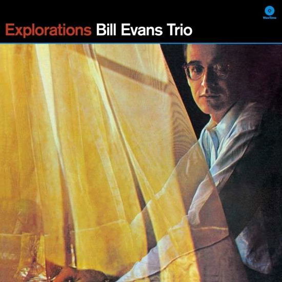 Bill Evans · Explorations (LP) [High quality, Remastered edition] (2012)