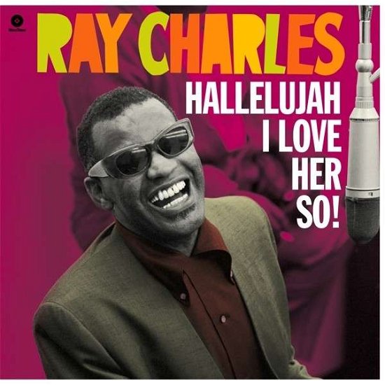 Cover for Ray Charles · Hallelujah I Love Her So! (LP) (2014)