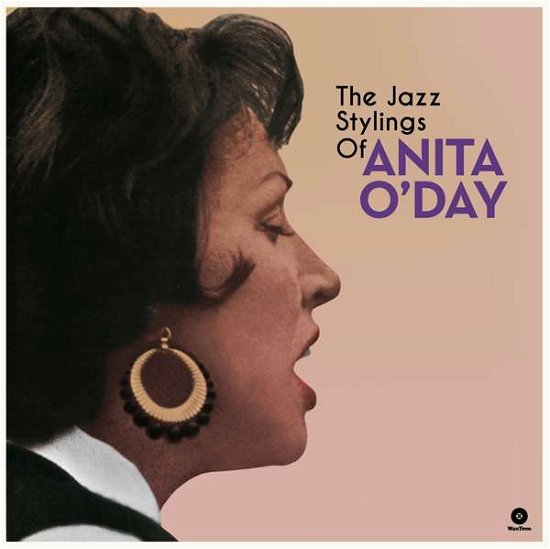 Cover for Anita Oday · The Jazz Stylings Of (+2 Bonus Tracks) (LP) [Coloured edition] (2021)