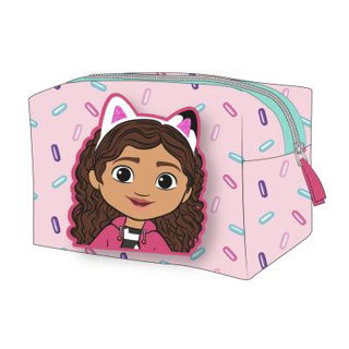 Toilettaske - Gabby's Dollhouse - Cerda - Merchandise -  - 8445484361988 - 5 augusti 2024