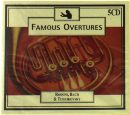 Famous Overtures - Rossini - Musiikki - Palet - 8712155046988 - keskiviikko 3. toukokuuta 2017
