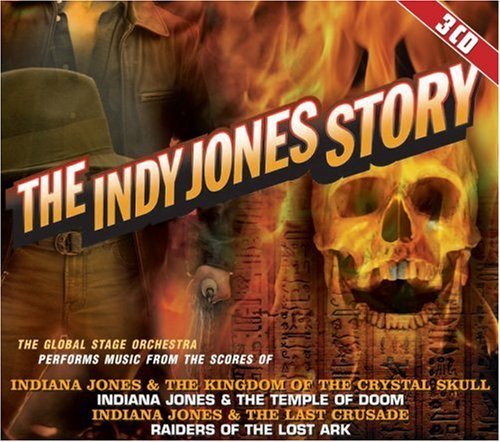 Cover for Global Stage Orchestra · Indy Jones Story (CD) [Digipak] (2008)