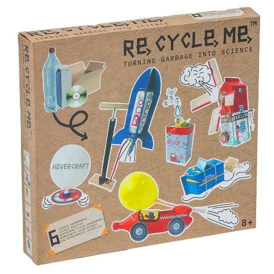 Cover for Re · Re-Cycle-Me - Re-Cycle-Me Wetenschap (Leketøy) (2019)