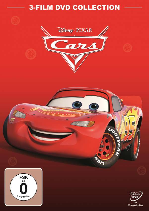 Cars 3 DVD 2017