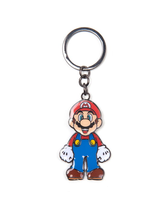 Cover for Nintendo: Super Mario · Nintendo: Super Mario - Mario Metal With Movable Head Multicolor (Portachiavi) (MERCH)