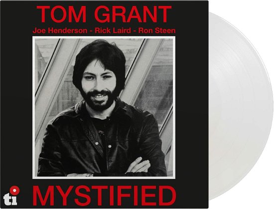 Cover for Tom Grant · Mystified (45th Anniversary Edition) (Coloured Vinyl) (LP) [Coloured edition] (2023)