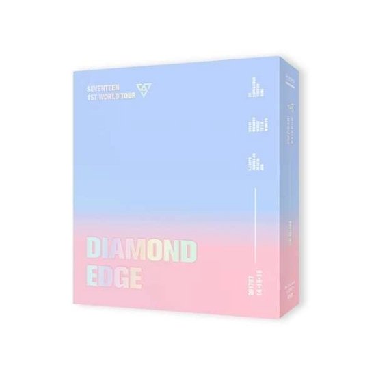 Diamond Edge: 2017 1st World Tour in Seoul - Seventeen - Film - LOEN ENTERTAINMENT - 8804775088988 - 3. april 2018