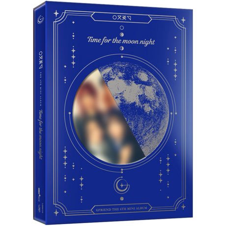 Cover for Gfriend · Time for Moon Night (CD) [Moon edition] (2018)