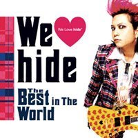 Cover for Hide · We Love Hide: Best In The World (CD) (2012)