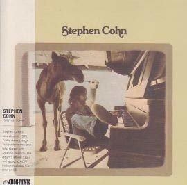 Cover for Stephen Cohn (CD) (2019)